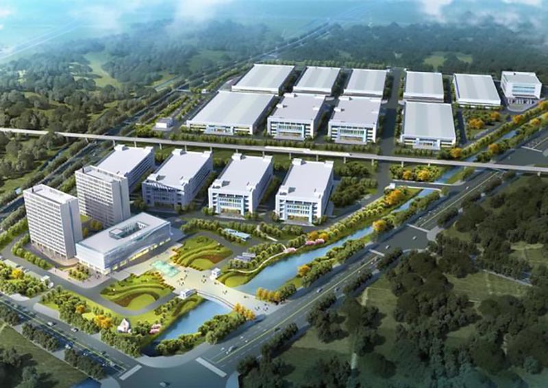 總投資9.5億元！長沙美妝谷項目已建設(shè)完成