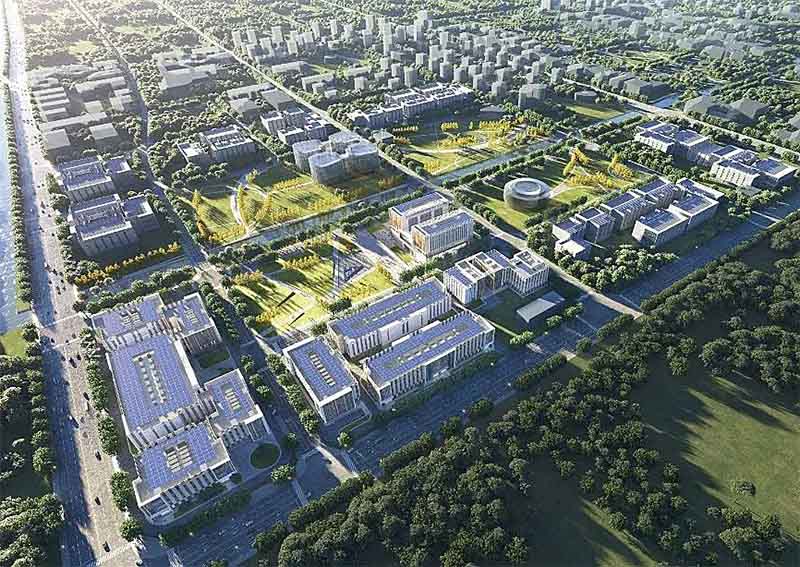 總面積109.8畝！國(guó)際醫(yī)療器械產(chǎn)業(yè)園正式開工