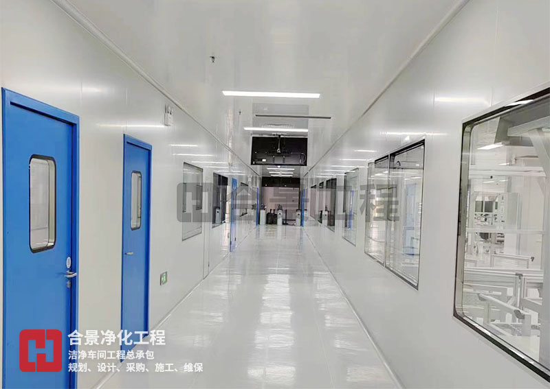 微電子潔凈車(chē)間地坪施工關(guān)鍵步驟