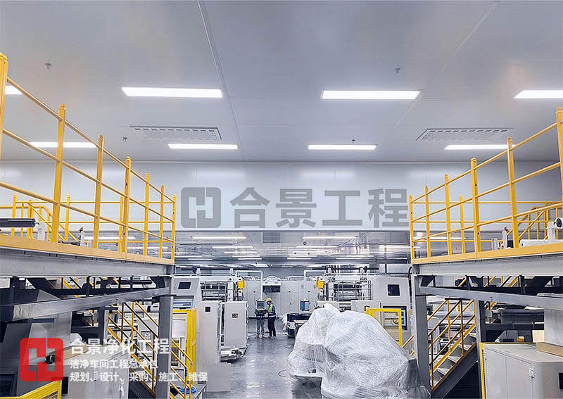 鋰電池潔凈車間裝修：潔凈度、選材、監(jiān)控系統(tǒng)全面解析!