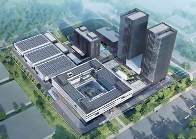 投資10億元！西安智能電源電驅(qū)系統(tǒng)創(chuàng)新中心項目主體封頂