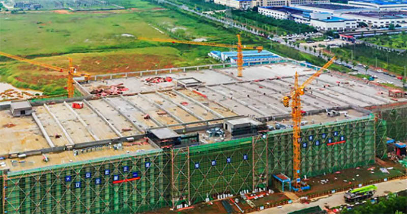 總投資13.5億元！碳化硅晶圓片項目10月竣工