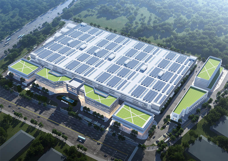 年產(chǎn)3GW鈣鈦礦太陽(yáng)能電池組件基地項(xiàng)目穩(wěn)步推進(jìn)