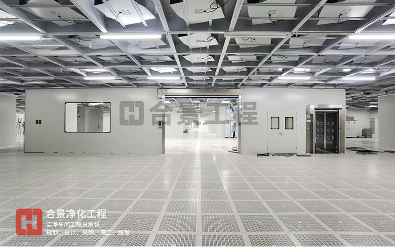 重磅捷報！合景建設斬獲印尼大型精密電子廠機電凈化工程項目