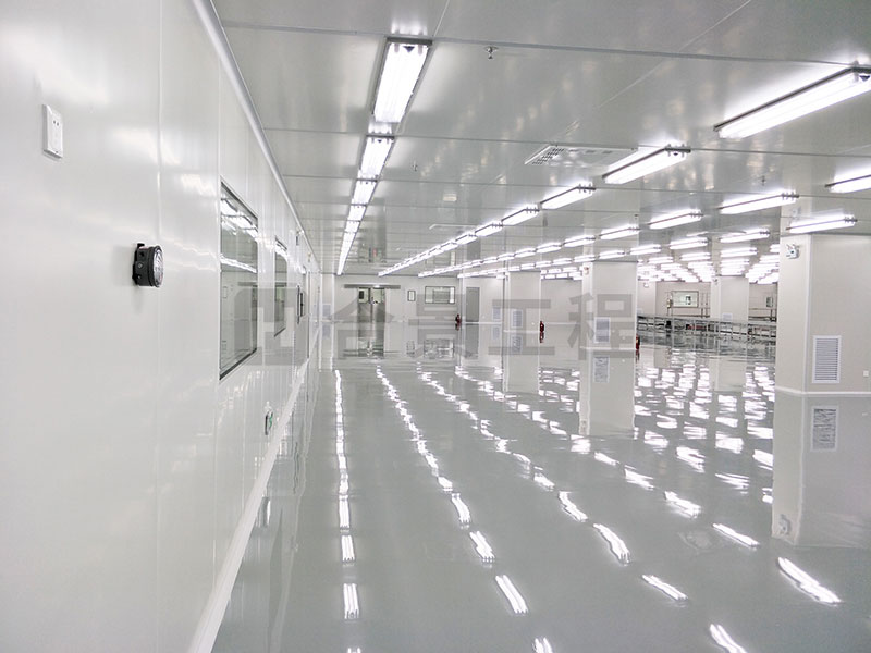 電子廠(chǎng)房無(wú)塵車(chē)間 電子廠(chǎng)房無(wú)塵車(chē)間