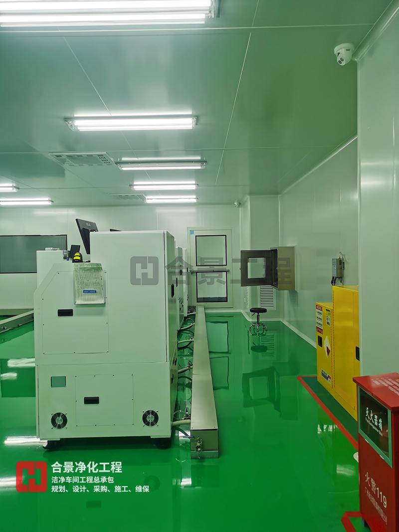 十萬(wàn)級(jí)無(wú)塵車間 十萬(wàn)級(jí)無(wú)塵車間