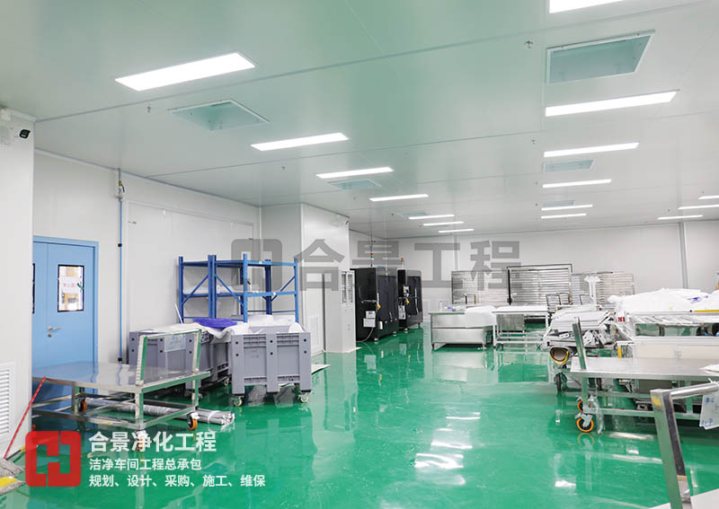 電子廠無(wú)塵車間 電子廠無(wú)塵車間